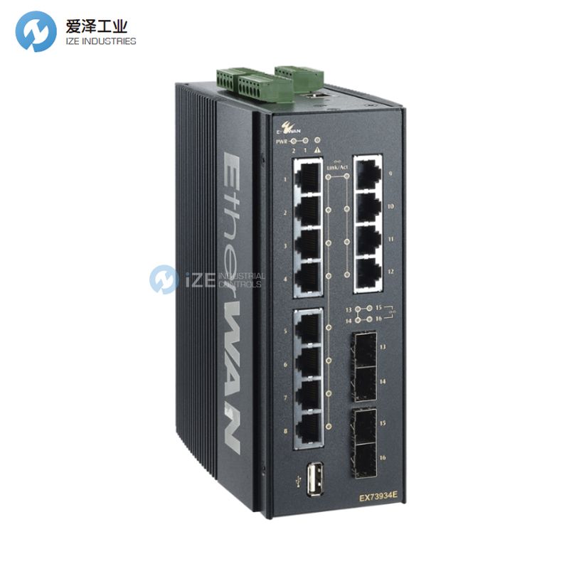 ETHERWAN以太网交换机EX73934E-0VB