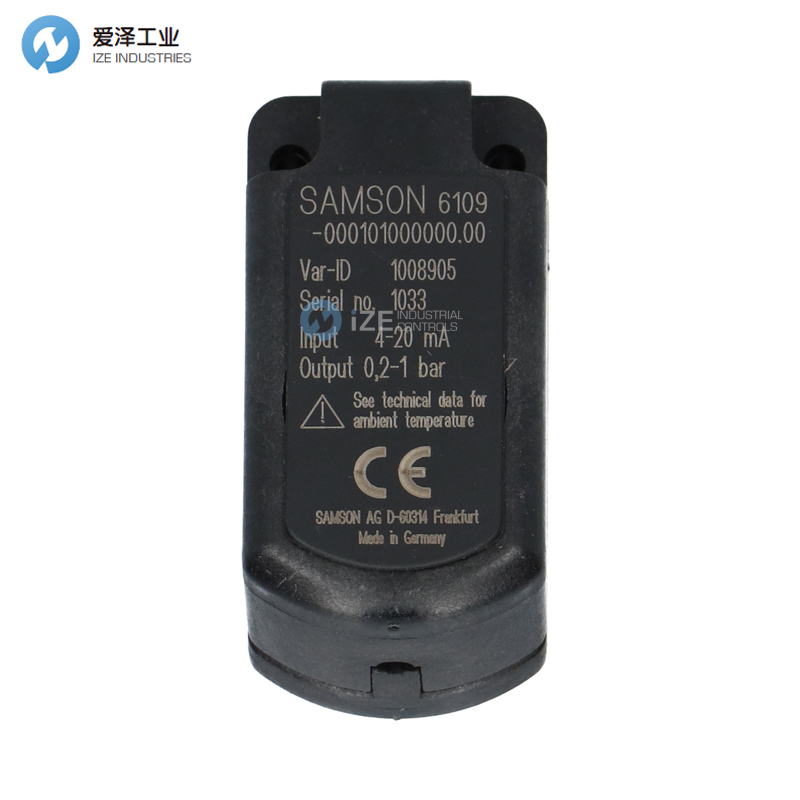 SAMSON转换器6109-100101/000000.00